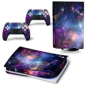 Game Console Full Protective Film Vinyl Skin Sticker For PS5PS5 Disk Screen Protector Capa Para Handle Stickers(TN-PS5Disk-4135) Game Console Full Protective Film Vinyl Skin Sticker For PS5PS5 Disk Screen Protector Capa Para Handle Stickers(TN-PS5Disk-4135)
