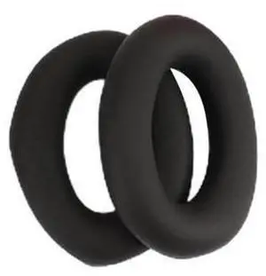 Soft and Durable Silicone Earpad Covers for WH-1000XM5 Headphones Replacements(Black) Soft and Durable Silicone Earpad Covers for WH-1000XM5 Headphones Replacements(Black)