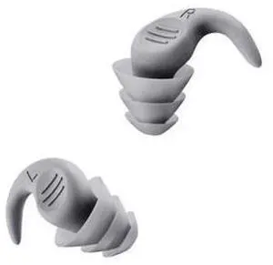 Ergonomic Design Soft Earbuds Fits the Ear Canal Effective Isolate the Noise(Gray) Ergonomic Design Soft Earbuds Fits the Ear Canal Effective Isolate the Noise(Gray)