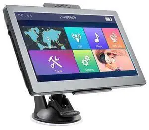 BONAEVER GPS Navigation for Car 7 inch Touch Screen Car GPS 8GB HD Navigator for Car Truck HGV LGV Lorry Black Lifetime map Free Update BONAEVER GPS Navigation for Car 7 inch Touch Screen Car GPS 8GB HD Navigator for Car Truck HGV LGV Lorry Black Lifetime map Free Update
