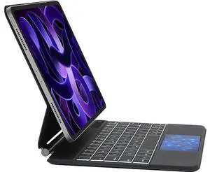 Magic Keyboard Case for iPad Air 5th 4th Generation 2022 2020, iPad Pro 11 inch 2022 2021 2020 2018, Wireless Backlit Keyboard with Smart Trackpad for iPad Air 5th 4th Gen, iPad Pro 11 4th 3rd 2nd 1st Magic Keyboard Case for iPad Air 5th 4th Generation 2022 2020, iPad Pro 11 inch 2022 2021 2020 2018, Wireless Backlit Keyboard with Smart Trackpad for iPad Air 5th 4th Gen, iPad Pro 11 4th 3rd 2nd 1st