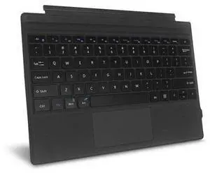 BONAEVER Type Cover for Microsoft Surface Pro 7 Plus / Pro 7 / Pro 6 / Pro 5 / Pro 4 / Pro 3 Ultra-Slim Portable Wireless Bluetooth Keyboard with Built-in Rechargeable Battery Auto Sleep/Wake BONAEVER Type Cover for Microsoft Surface Pro 7 Plus / Pro 7 / Pro 6 / Pro 5 / Pro 4 / Pro 3 Ultra-Slim Portable Wireless Bluetooth Keyboard with Built-in Rechargeable Battery Auto Sleep/Wake