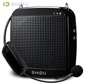 BONAEVER Wireless Portable Voice Amplifier with UHF Headset Microphone 15W Rechargeable Portable Mini PA Systerm Loudspeaker Speaker for Teachers Fitness In Standructors Yoga Tour Guides BONAEVER Wireless Portable Voice Amplifier with UHF Headset Microphone 15W Rechargeable Portable Mini PA Systerm Loudspeaker Speaker for Teachers Fitness In Standructors Yoga Tour Guides
