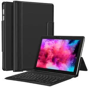 Surface Go Case with Keyboard Werleo Ultra-Thin Stand PU Leather Business Cover Wireless Bluetooth Keyboard Case for Microsoft Surface Go 10 inch 2018 Released Surface Go Case with Keyboard Werleo Ultra-Thin Stand PU Leather Business Cover Wireless Bluetooth Keyboard Case for Microsoft Surface Go 10 inch 2018 Released