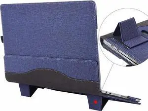 Sleeve Case for 13.3" Samsung Galaxy Book Flex 13.3 inch NP930QCG / Samsung Galaxy Chromebook 13 XE930QCA - PU Leather Portfolio Book Cover with Support Keyboard Stand (Bracket) Blue Sleeve Case for 13.3" Samsung Galaxy Book Flex 13.3 inch NP930QCG / Samsung Galaxy Chromebook 13 XE930QCA - PU Leather Portfolio Book Cover with Support Keyboard Stand (Bracket) Blue