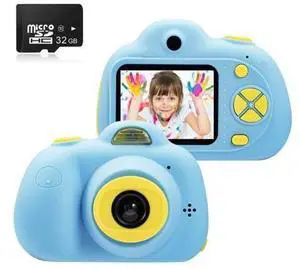 Werleo Kids Camera Gifts for 4-8 Year Old Girls, Shockproof Cameras Great Gift Mini Child Camcorder for Little Girl with Soft Silicone Shell for Outdoor Play - 32GB Memory Card Included Werleo Kids Camera Gifts for 4-8 Year Old Girls, Shockproof Cameras Great Gift Mini Child Camcorder for Little Girl with Soft Silicone Shell for Outdoor Play - 32GB Memory Card Included