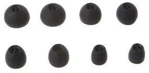 Ergonomic Design Ear Plugs Tips Plugs Fits Ear Canal forSenn-heiser-(Gold) Ergonomic Design Ear Plugs Tips Plugs Fits Ear Canal forSenn-heiser-(Gold)