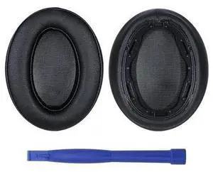 Ear Pads for WH H910N Headphone Earmuffs for Extra Durable Headphone Cover Earpads Replacements(Black) Ear Pads for WH H910N Headphone Earmuffs for Extra Durable Headphone Cover Earpads Replacements(Black)