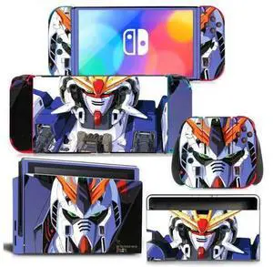 Anime Skin Sticker Decal for Switch NSConsole Controller Dock Skin Vinyl Protective Film Para(1416) Anime Skin Sticker Decal for Switch NSConsole Controller Dock Skin Vinyl Protective Film Para(1416)