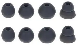 Earbud Tips Replacement for 2.0 Earbuds,3.8mm/S/M/L 4 Size Silicone Rubber Flexible Ear Tips Buds Wing Tips(for dg) Earbud Tips Replacement for 2.0 Earbuds,3.8mm/S/M/L 4 Size Silicone Rubber Flexible Ear Tips Buds Wing Tips(for dg)