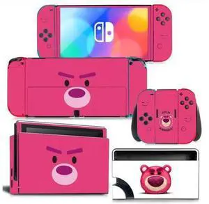 Winnie the Pooh StellaLou Strawberr Skin Sticker Decal for Switch Console Controller Dock Skin Vinyl(2091) Winnie the Pooh StellaLou Strawberr Skin Sticker Decal for Switch Console Controller Dock Skin Vinyl(2091)
