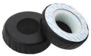 Portable Ear Pads Covers for s-ony- MDR-XB400 400 Headphone Ear Pads Cushion Pads Easy to Install(Black) Portable Ear Pads Covers for s-ony- MDR-XB400 400 Headphone Ear Pads Cushion Pads Easy to Install(Black)