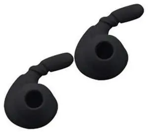Lightweight Ear Hook Ear Buds Silicone Ear Buds Gels Eartips Earpads Sports(Black) Lightweight Ear Hook Ear Buds Silicone Ear Buds Gels Eartips Earpads Sports(Black)