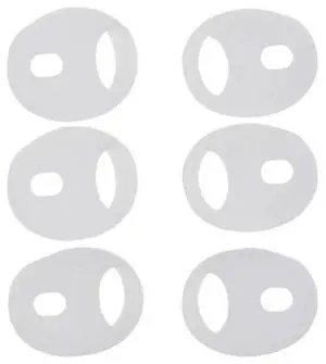 Ear Tips for airpods 2 Earphone Replacement Earbuds Ear Cap Ear Plug Eartip(White) Ear Tips for airpods 2 Earphone Replacement Earbuds Ear Cap Ear Plug Eartip(White)