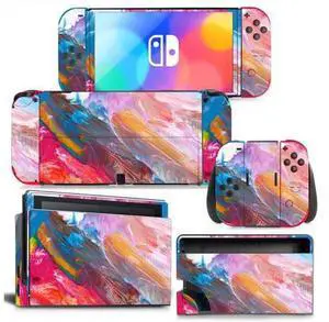 Printing Skin Sticker Decal for Switch NSConsole Controller Dock Skin Vinyl Protective Film Para Coque(1234) Printing Skin Sticker Decal for Switch NSConsole Controller Dock Skin Vinyl Protective Film Para Coque(1234)