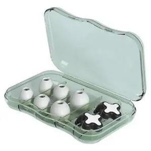 Silicone Sponge Sleeping Ear Plugs Portable Soundproof Earplugs Soft Foam(Black) Silicone Sponge Sleeping Ear Plugs Portable Soundproof Earplugs Soft Foam(Black)