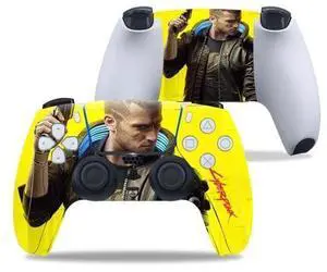 PS5 Gamepad Sticker Skin Protective Case for PS5 Controllers for PS5 Joystick Accessories Film Para(TN-PS5QH-0143) PS5 Gamepad Sticker Skin Protective Case for PS5 Controllers for PS5 Joystick Accessories Film Para(TN-PS5QH-0143)