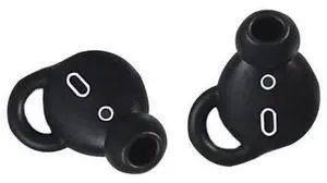 Ear Tips Earbuds for 1/2&Earpods Headsets Silicone Anti-Drop Earbud Spare Parts Repairing Parts(Black) Ear Tips Earbuds for 1/2&Earpods Headsets Silicone Anti-Drop Earbud Spare Parts Repairing Parts(Black)