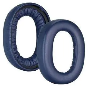 Thicker Ear pads for 85H Earphone Cover Protein Earmuffs Earcups Cushions(Blue) Thicker Ear pads for 85H Earphone Cover Protein Earmuffs Earcups Cushions(Blue)