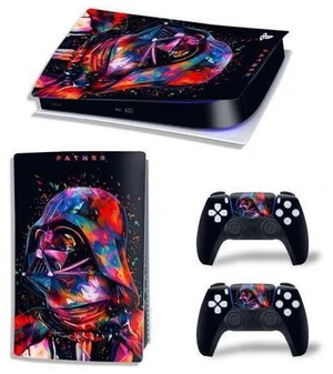 Star Wars Vinyl Skin Sticker For PS5Digital PS5 PS 5 Game Console Game Handle Full Protective Film(TN-PS5Digital-2619) Star Wars Vinyl Skin Sticker For PS5Digital PS5 PS 5 Game Console Game Handle Full Protective Film(TN-PS5Digital-2619)