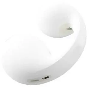 1 Pair Earbud Ear Caps Protective Cover Eartips Ear Buds Cups for Ambie AM-TW01(small) (White) 1 Pair Earbud Ear Caps Protective Cover Eartips Ear Buds Cups for Ambie AM-TW01(small) (White)