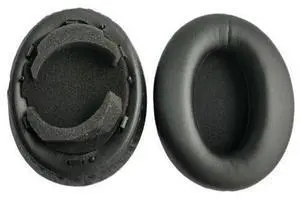 Ear Pads Cushion Cover Earmuffs for s-ony- WH-1000XM3 WH1000XM3 Headphones(1 Pair)(Black) Ear Pads Cushion Cover Earmuffs for s-ony- WH-1000XM3 WH1000XM3 Headphones(1 Pair)(Black)