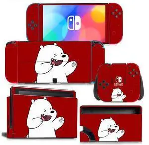 Winnie the Pooh StellaLou Strawberr Skin Sticker Decal for Switch Console Controller Dock Skin Vinyl(2087) Winnie the Pooh StellaLou Strawberr Skin Sticker Decal for Switch Console Controller Dock Skin Vinyl(2087)
