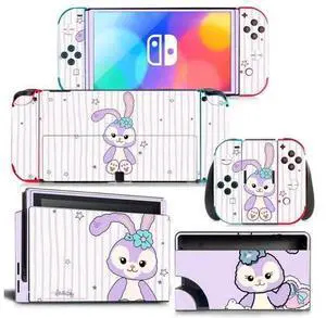 Winnie the Pooh StellaLou Strawberr Skin Sticker Decal for Switch Console Controller Dock Skin Vinyl(2088) Winnie the Pooh StellaLou Strawberr Skin Sticker Decal for Switch Console Controller Dock Skin Vinyl(2088)
