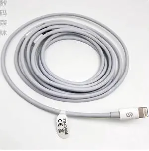 SYNCWIRE original MFl-certified USB Apple charging cable is suitable foriPhone 13 Pro/12/1l and iPad.
2M SYNCWIRE original MFl-certified USB Apple charging cable is suitable foriPhone 13 Pro/12/1l and iPad.
2M