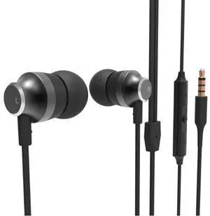 New 3.5mm In-Ear High-Fidelity Bass Headphone with Cable Control