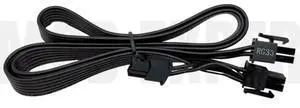Original Seasonic PSU 8Pin to PCIe 8Pin 6+2Pin GPU Power Supply Cable for PRIME 1000/850/750/650 Titanium Modular PSU 60CM 18AWG