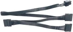 Original Seasonic 3x SATA SSD HDD Power Cable for Seasonic PRIME Ultra Titanium 1600W 1300W 1000W 850W 750W 650W Modular Power