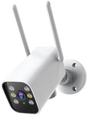 K20 outdoor waterproof rotating gun-type camera with intelligent ful-color high-definition wireless WlFl monitoringfunction