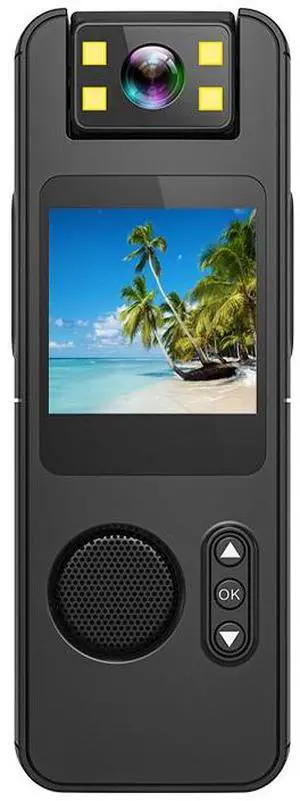 Outdoor DVcamera CS1l clip-on WiFi sports camera with high display and night vision supplementary lightingcamera 1080P