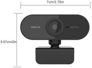 Computer camera hieh-definition 1080P network live streaming USB camera conference online course video driver-free webcam