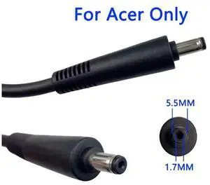 A20-330P1A Mechanic Starry Night 17 Charger 19.5V 16.92AWarhammer 300 Power Adapter 5517Interface