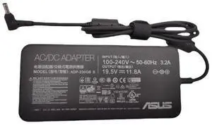with 19.5v 11.8a/230W power adapter