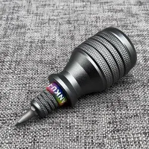 Mini Cannon Screwdriver, EDC All-Aluminum Screwdriver,6.35 Metal Screwdriver