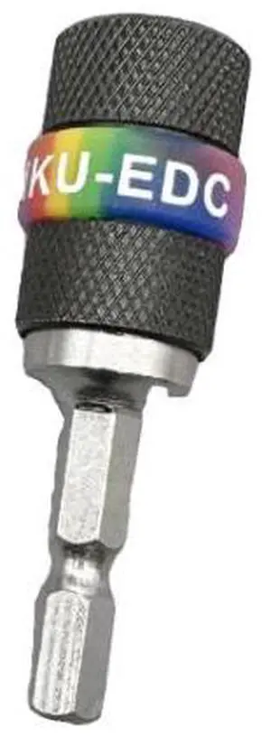Hexagonal handle conversion chuck 1/4 electric extension rod 6.35MM dril bit adapter conversion rod hand drill adapterelectric