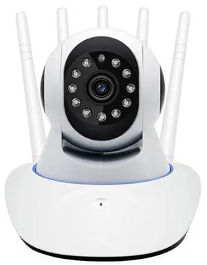 A1 lnfrared Night Vision Camera, Wifi Swinging Camera, 360 Wireless High-Definition Two-WayIntercom Security Camera