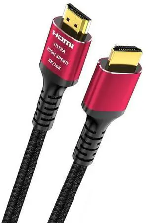 8K HDMI2.1 Cable(H133R) 0.5M