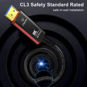 8K HDMI 2.1 Fiber(CL3)