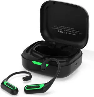 KZ-AZ10 True Wireless Lossless High-Definition Bluetooth Earhooks, IEM Bluetooth Adapter,Wireless Bluetooth Earphone Module (2Pin 0.78/0.75mm)