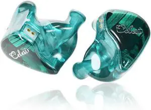 10mm LCP Liquid Crystal Polymer Dynamic Driver IEM Earphones,in Ear Monitor,Earbuds with Microphone,3.5mm inears Headphones,iems for Gaming Green with mic 10mm LCP Liquid Crystal Polymer Dynamic Driver IEM Earphones,in Ear Monitor,Earbuds with Microphone,3.5mm inears Headphones,iems for Gaming Green with mic