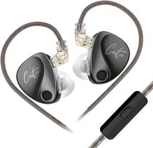 KZ Castor Tuning Adiustable Dual-Driver Earphones,10MM+8MM Dynamic Driver Earbuds Wired,in Ear Monitor,IEM Ear Buds Wired,3.5mm Plug Headphones (with mic, Black) KZ Castor Tuning Adiustable Dual-Driver Earphones,10MM+8MM Dynamic Driver Earbuds Wired,in Ear Monitor,IEM Ear Buds Wired,3.5mm Plug Headphones (with mic, Black)