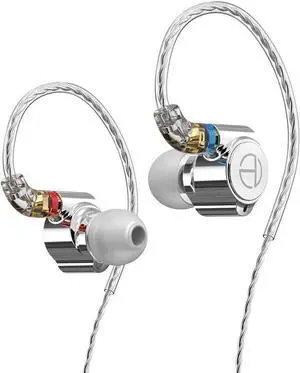 TRN TA1 in Ear Monitor IEM Earphones,1BA+1DD Hybrid iems for Gaming,8mm Dual-Magnet Dynamic Driver Gaming Earbuds,Wired Earbuds for Singers Musician Audifonos Auriculares