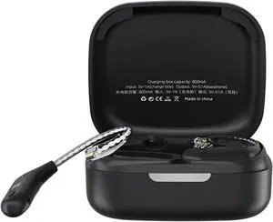 KZ AZ09 TWS HD Bluetooth Ear Hook, IEM Bluetooth Adapter,Wireless Bluetooth Earphone Module,Bluetooth 5.4 Chip,for KZ ZS10 PRO/ZS10 PRO X/ZSN Pro X/ZSN PRO/AS16 PRO/Zax, CRA/C12 (C Pin)
