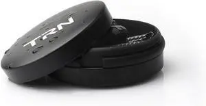 TRN IEM Earbud Case, Aluminum Alloy in Ear Monitor Storage Case,Earphone Case,Earpods Case