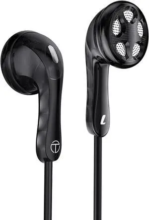 TRN HiFi Flat IEM Earphones,14.2mm Large Dynamic Driver Unit in Ear Monitor Headphones,Inears iems for Gaming,Ear Buds Wired