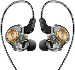 Dynamic Priver in Ear Monitor Earphones,IEM Earbuds with Microphone,3.5mm Headphones,Ear Buds Wired,iems for Gaming Dynamic Priver in Ear Monitor Earphones,IEM Earbuds with Microphone,3.5mm Headphones,Ear Buds Wired,iems for Gaming